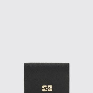 Ganni White Wallet