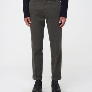Dondup Black Trousers for men