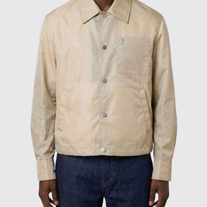 AMI Blue Jacket for men