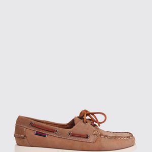 Sebago Brown Portland Leather Loafers
