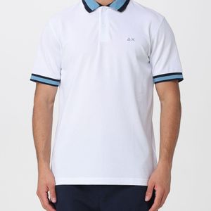 Sun 68 White T-Shirt for men