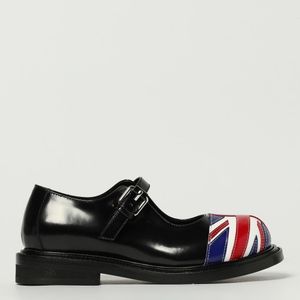 Moschino Couture Black Flat Shoes