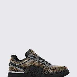 Philipp Plein Black Sneakers for men