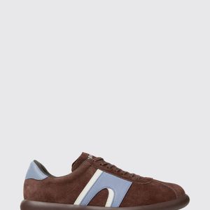 Camper Brown Pelotas Soller Suede Sneakers for men
