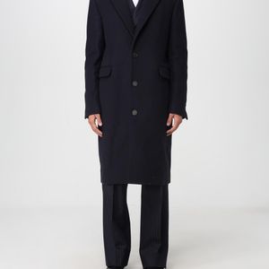 Golden Goose Deluxe Brand Blue Coat for men