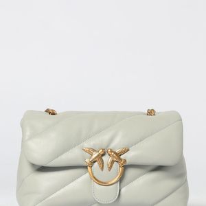 Pinko Natural Love Bag Puff Classic Matelassé Nappa Bag
