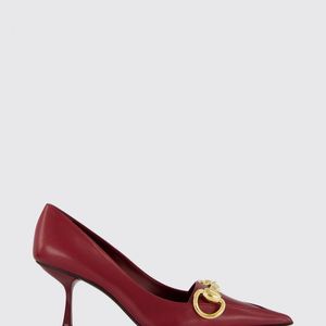 Gucci Red High Heel Shoes