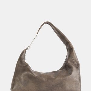 Rick Owens Grey Crossbody Bag