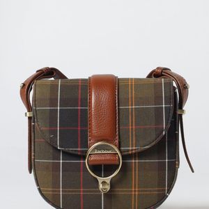 Barbour Brown Shoulder Bag