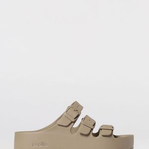 Birkenstock White Florida Iii Eva Pap Flex Platform Rubber Eva Sandal