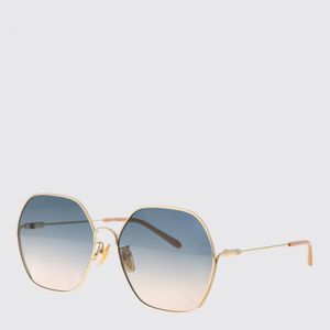 Chloé Blue ChloÉ Ch0169Sa Metal Sunglasses