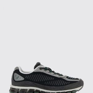 Asics Black Gel-Quantum 360 I Amp Suede Sneakers With Gel Technology for men