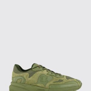 Céline Green Low Top Sneakers for men