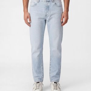 ICON DENIM Blue Straight Denim Jeans for men