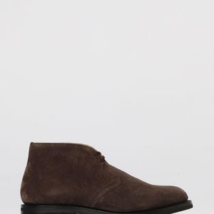 Church's Brown Suede Desert Boots for men