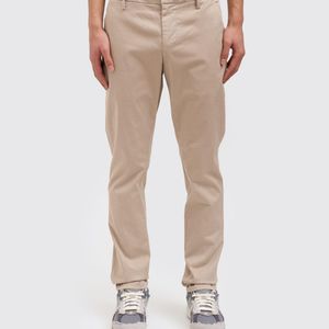 Dondup Natural Stretch Cotton Chino Trousers for men