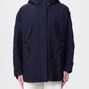 Peuterey Blue Texel Hooded Padded Down Jacket