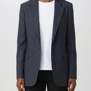 Tagliatore Blue Single Breasted Blazer