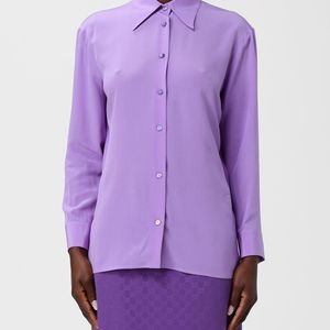 Gucci Purple Skirt