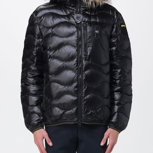 Blauer Black Jacket for men