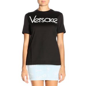 Versace ロゴ Tシャツ ブラック