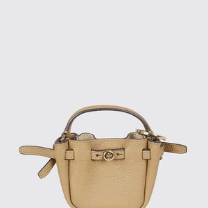 Tory Burch Natural Romy Grained Leather Bag Charm