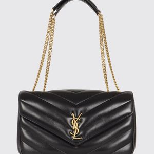 Saint Laurent Black Shoulder Bag