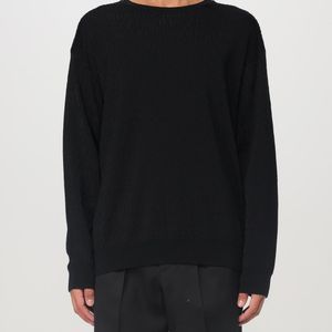 Moschino Couture Black Wool Sweater for men