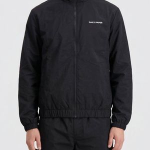 Daily Paper Black Eward Technical Fabric Jacket for men