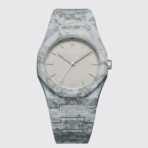 D1 Milano Grey Forest Camo Watch for men