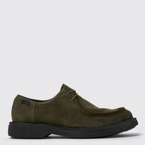 Camper Green Norman Derby Shoes for men