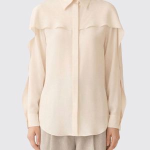 Fabiana Filippi Natural Silk Blend Shirt