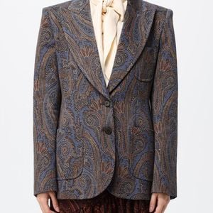 Etro Grey Jacket