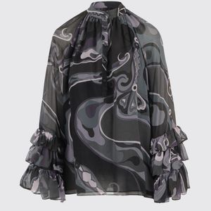 Emilio Pucci Black Shirt