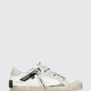 Crime London White Sneakers