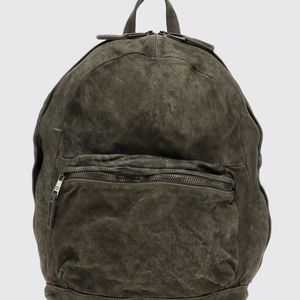 Giorgio Brato Green Nappa Leather Backpack for men