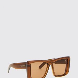 Saint Laurent Brown Sl 900 Howl Acetate Sunglasses