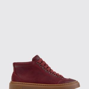 Camper Red Runner Twentyfive Calfskin High-Top Trainers With Padded Ankle
