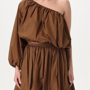 Philosophy Di Lorenzo Serafini Brown Top