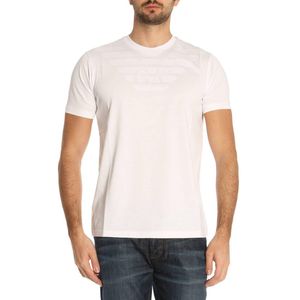 Emporio Armani White T-shirt Men for men