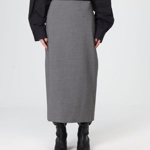 MSGM Gray Skirt