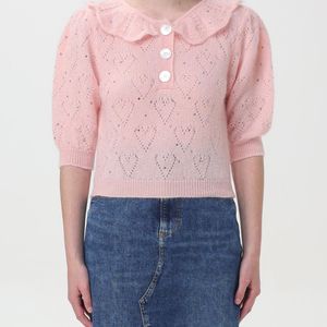 Alessandra Rich Pink Sweater