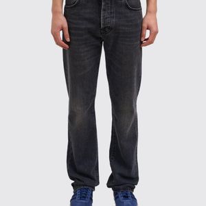 Haikure Black Denim Fergus Jeans for men