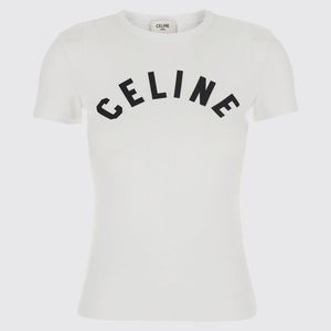 Céline White T-Shirt