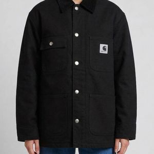 Carhartt Black Michigan Organic Cotton Jacket