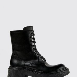 CAMPERLAB Black Vamonos Leather Ankle Boot for men