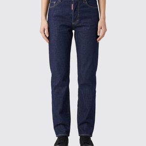 DSquared² Blue Straight Jeans