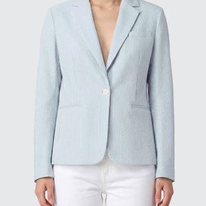 Circolo 1901 Blue Single Breasted Blazer