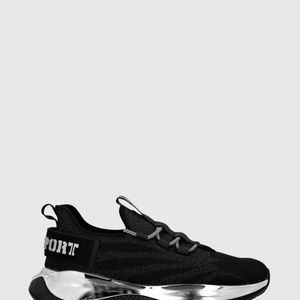 Philipp Plein Black Sneakers for men