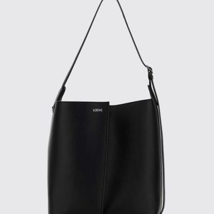 Loewe Black Bilbao Bucket Bag